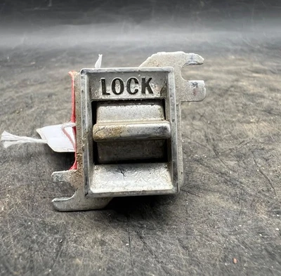 1969-1970 Cadillac Deville OEM Drivers Side Door Lock Control Switch Assembly - Image 1 of 4