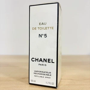 Nuevo Chanel Nº 5 Eau De Toilette EDT vaporizador spray 50 ml 1,7 fl oz. - Imagen 1 de 3