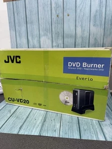 JVC CU-VD20EK Everio DVD Disk Burner, Boxed With Accessories - Picture 1 of 15