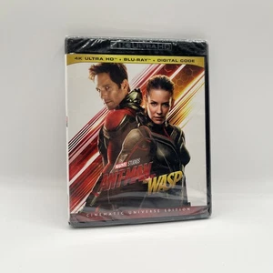 MARVEL ANT-MAN AND THE WASP CINEMATIC UNIVERSE EDITION 4K ULTRA HD BLU RAY - Picture 1 of 1