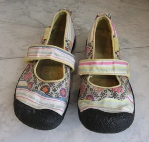 KEEN Harvest Mary Jane Multicolor Flats Shoes Women's Size 7.5 EU 38 UK 5 - Picture 1 of 5
