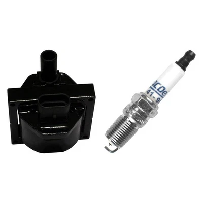 For GMC Sierra 1500 01-04 GM Original Equipment Ignition Coil & Spark Plug Kit Foto 1 de 4