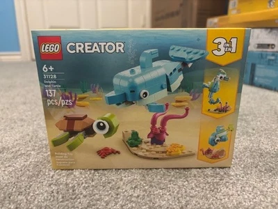 LEGO CREATOR 3 in 1 Dolphin and Turtle - Image 1 of 2