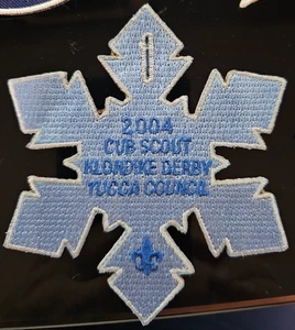 BSA Yucca Council - Cub Scout Klondike Derby 2004 - Snowflake - Picture 1 of 1