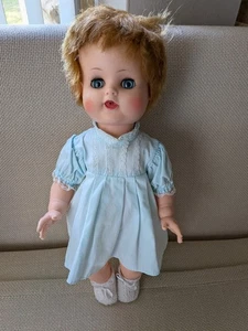 Vintage Madame alexander baby doll girl Vinyl Body Crier - Picture 1 of 7