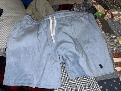 ¡NUEVO CON ETIQUETAS PANTALONES CORTOS JOGGER AZUL ASSN SURFIN POLO PARA HOMBRE! TALLA 3XL! Foto 1 de 4