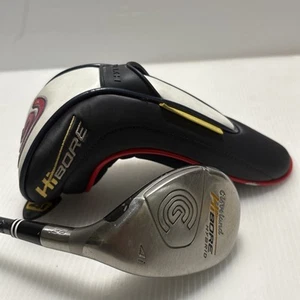 Cleveland HiBORE 4i 4-Hybrid 25°, Stiff-flex 83g Graphite, Men's Right Hand - Imagen 1 de 11