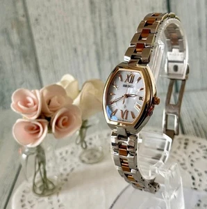 Seiko Lucia Uhr 1B22-0BY0 Funk Solarkombination gebraucht - Bild 1 von 4