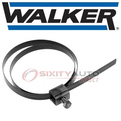 Walker Muffler Exhaust Muffler Strap for 1990-1995 Chevrolet C2500 4.3L 5.7L zj Foto 1 de 4