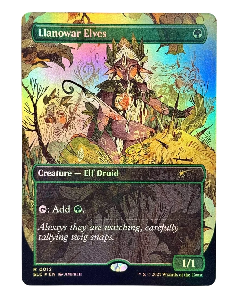 MTG | Llanowar Elves | Secret Lair Drop Series | Foil | NM | EN - Bild 1 von 1