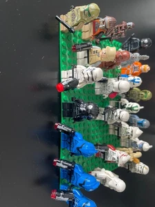 seltene lego star wars figuren mandalorianer, Stromtrooper, Clone Trooper uvm - Bild 1 von 4