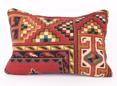 Ethnic Style KilimPillowcase Cushion Cover Sofa Decor Pillow Case Pillowslip US - Image 1 of 4