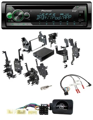 Pioneer USB MP3 DAB Lenkrad CD Autoradio für Toyota FJ (ab 2007) - Bild 1 von 4