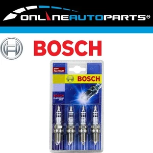 Set of 4 Bosch Platinum Spark Plugs for Kia Spectra FB 4cyl TE 1.8L 2001 to 2004 - Picture 1 of 1