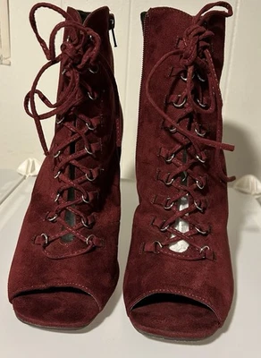 Botas de tacón Wild Diva para mujer, talla 6 Foto 1 de 4