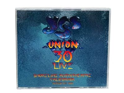 Yes - Union 30 Live Shoreline Amphitheatre California 2 CD & DVD - Bild 1 von 3