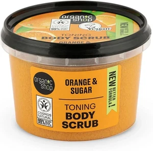 ORGANIC Sugar Body Scrub NATURAL Exfoliating PARABEN-FREE Anti-Cellulite - 250ml - Picture 1 of 5