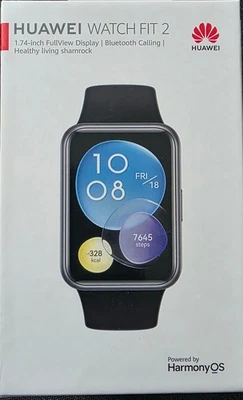 2 Huawei  Watchfit 2 fitness tracker - Bild 1 von 3