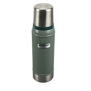 Stanley Classic Vakuumflasche Thermoskanne 25oz 750ml grün Edelstahl BPA frei - Bild 1 von 9