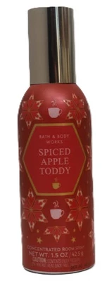 Bath & Body Works Spiced Apple Toddy Room Spray Fragrance Mist 1.5 oz New - Image 1 of 2