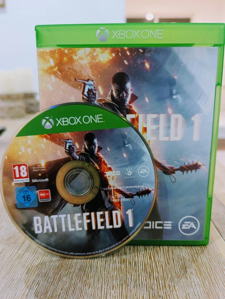 Battlefield 1  (Microsoft Xbox One, 2016) - Image 1 of 1