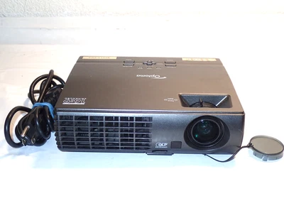 Optoma EP1691 DAEPGLKG DLP Movie HDMI Portable Mini Projector 530/1500 Hours - Image 1 of 4
