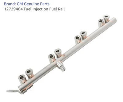 Genuine ACDelco For Cadillac CTS 2016-2019 Fuel Injection Fuel Rail For 12729464 — 第 1/3 张图片