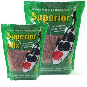 Yamitsu Superior Mix Floating Fish Food Pond Pellet For Goldfish Koi 2mm - 16mm - Picture 1 of 5