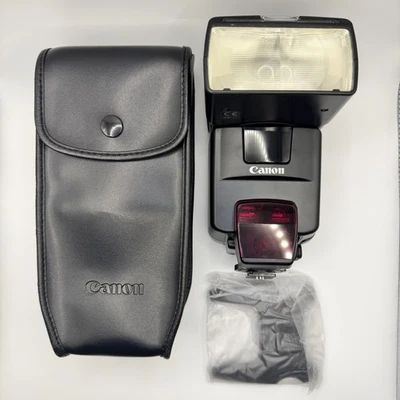 Canon Speedlite 550EX Shoe Mount Flash Fully Tested Working in Manual & TTL Mode - Image 1 of 4