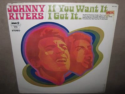JOHNNY RIVERS If You Want I Got It RARE SEALED SS New Vinyl LP SPC-3191 NoCut RE - Image 1 of 4