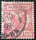 DUZIK S: Niemcy 1889 10pf. czerwony używany pojedynczy znaczek (Nr3237)**