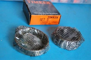 1969-82 c3 corvette front inner wheel bearing w/race SET5 NEW - Picture 1 of 1
