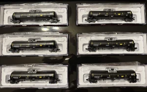 Spur N Atlas 50005824 Trinity Rail 31k Ölkesselwagen SCMX 6er SET - Bild 1 von 2