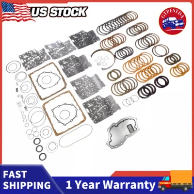 Kit de reconstrucción maestro de transmisión para Nissan TITAN 5,6 L RE5R05A embragues de revisión Foto 1 de 4