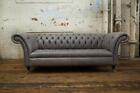 Chesterfield Leder Polster Sofa Design Klassische Sofas 3 Sitzer Luxus Couch Neu