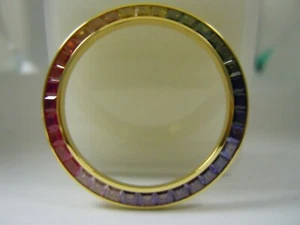 Amarillo GP Rainbow CZ para Rolex Daytona 116503,116508,116518,116523,116568,116598 - Imagen 1 de 4