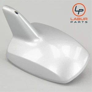 W218 12-20 Mercedes CLS E SLC SLK Clase Aleta de Tiburón Techo Radio Antena Plateada B639 - Imagen 1 de 11