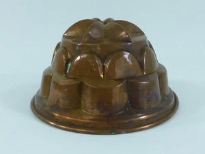 Copper Baking Mold Cake Mold Vintage Country House Kitchen Wall Decor D 21.5cm - Picture 1 of 10