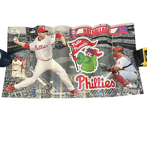 Roy Halladay Carlos Ruiz Philadelphia Phillies Fathead Teammates Stickers Set