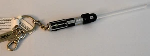 Disney Star Wars Darth Vader Lightsaber Light-Up Key Chain Bag Tag Charm - Picture 1 of 4
