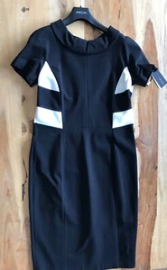 Marc Cain Elegantes Kleid Gr. N4 Neu mit Etikett - Bild 1 von 12