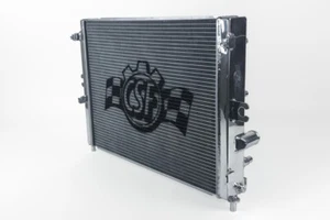 CSF Aluminium Radiator Fits 2014-19 Corvette C7 Stingray Grand Sport Z06 LT1 LT4 - Picture 1 of 10