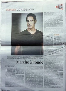 Journal Liberación 2014: Entrevista Gérard Lanvin _ Ann Sorel - Picture 1 of 1