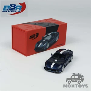 BBR 1:64 812 Competitizone Blu Tour De France Diecast Model Car - Picture 1 of 4