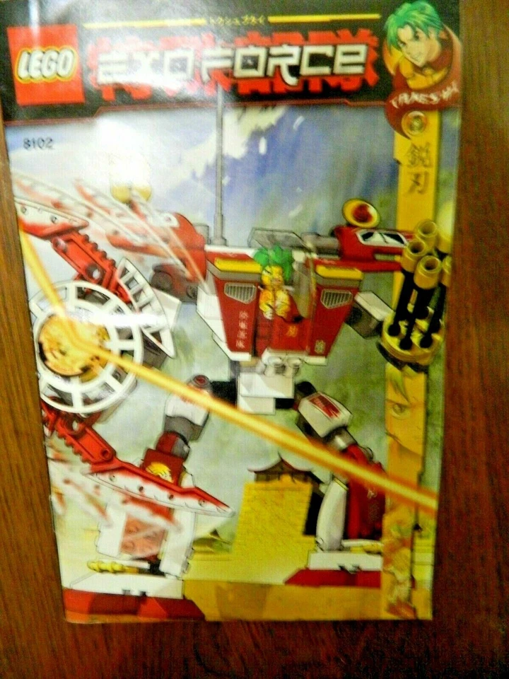 Lego EXOFORCE Instruction Booklets 8102 - Image 1 of 1