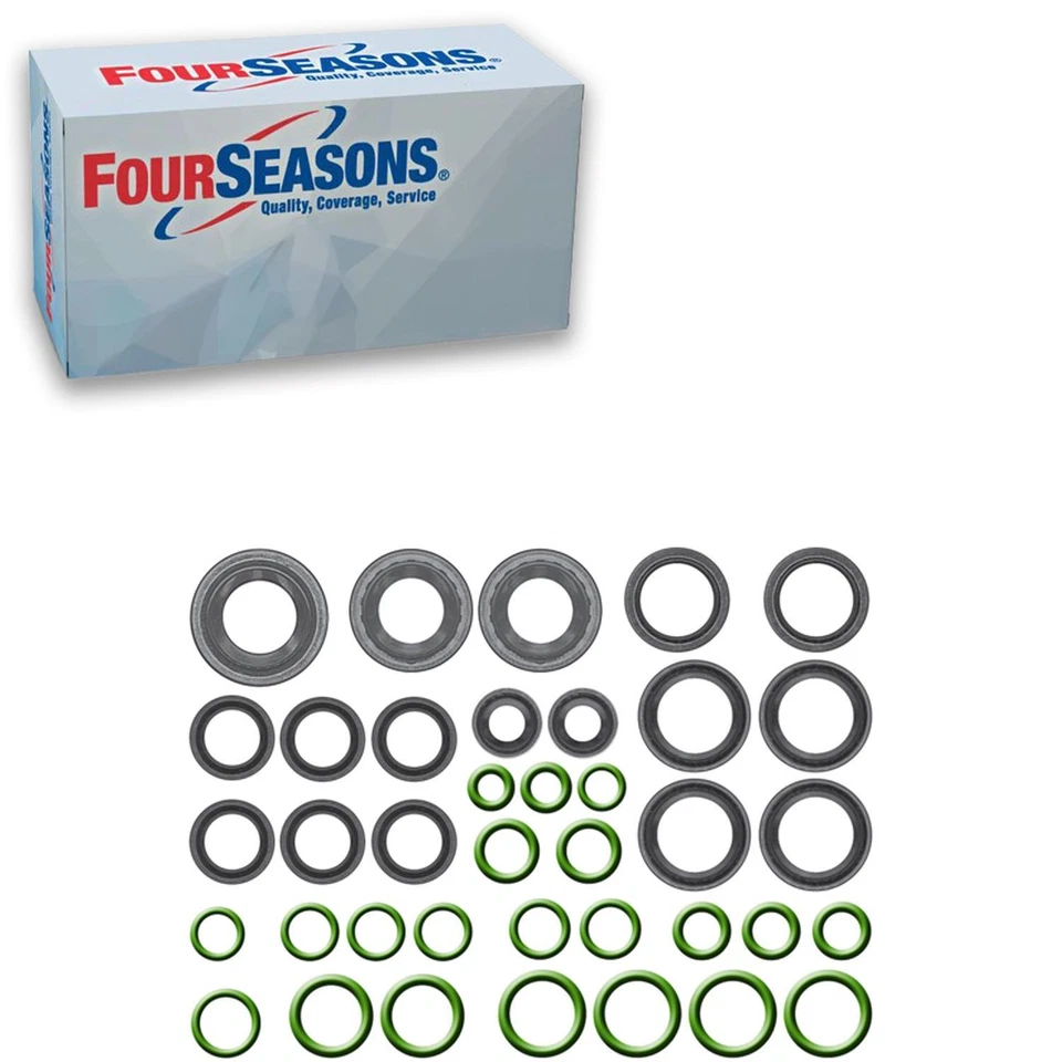 Kit de junta tórica y sistema de aire acondicionado de 4 estaciones para Chevrolet Silverado 2500 1999-2016 Foto 1 de 2