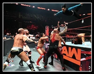 WWE JEFF HARDY OFFICIAL LICENSED 8X10 WRESTLING PHOTO AUTHENTIC PHOTO FILE 1 - Picture 1 of 1