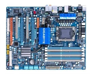 Gigabyte GA-EX58-UD4P Rev 1.0 Intel X58 ATX Mainboard Sockel 1366 (#993) - Bild 1 von 2