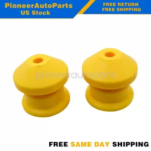 2Pcs Front Suspension Jounce Bumper For Hummer H3 2006-10 H3T 2009-2010 - Picture 1 of 6