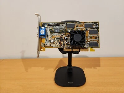 NVIDIA Riva TNT2 Vanta 32mb - A4-M64/VantsSD-C1 - Image 1 of 3